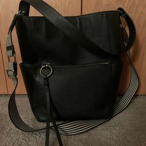 Rebecca Minkoff Gabby Hobo With Webbing Strap